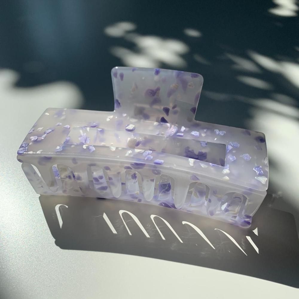 Velvet Claws Hair Clip | The Diana in Lilac Petals